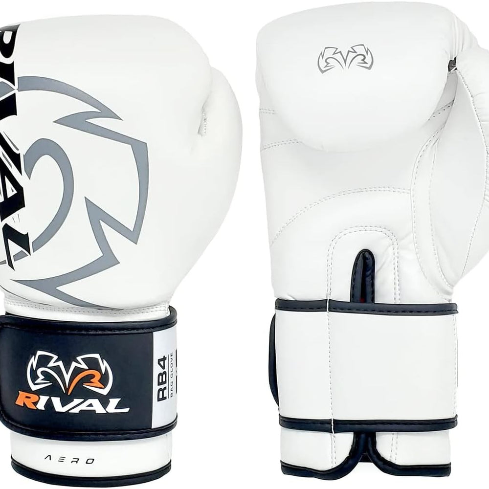 Боксерские перчатки Rival RB4 Белые