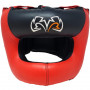 Боксерский шлем Rival RHGFS3 Face-Saver Красно/Черный