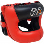 Боксерский шлем Rival RHGFS3 Face-Saver Красно/Черный