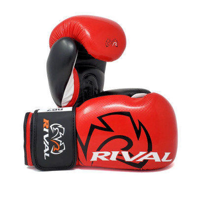 Боксерские перчатки Rival RB7 Черно/Красные