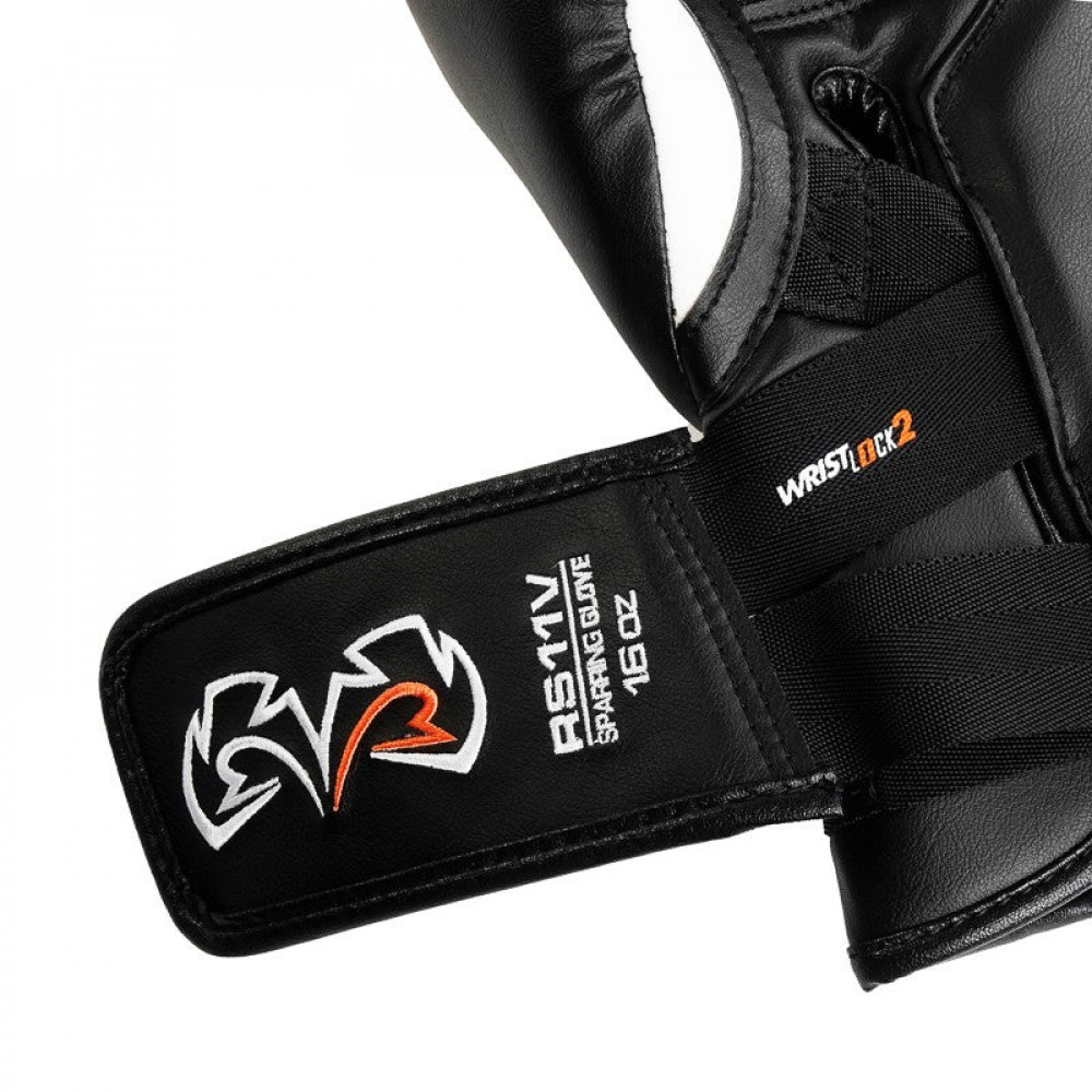 Перчатки боксерские Rival для спарринга RS11V белые