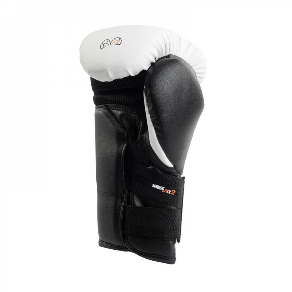 Перчатки боксерские Rival для спарринга RS11V белые