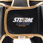 Шлем боксерский детский StormCloud Lynx Черно-золотой