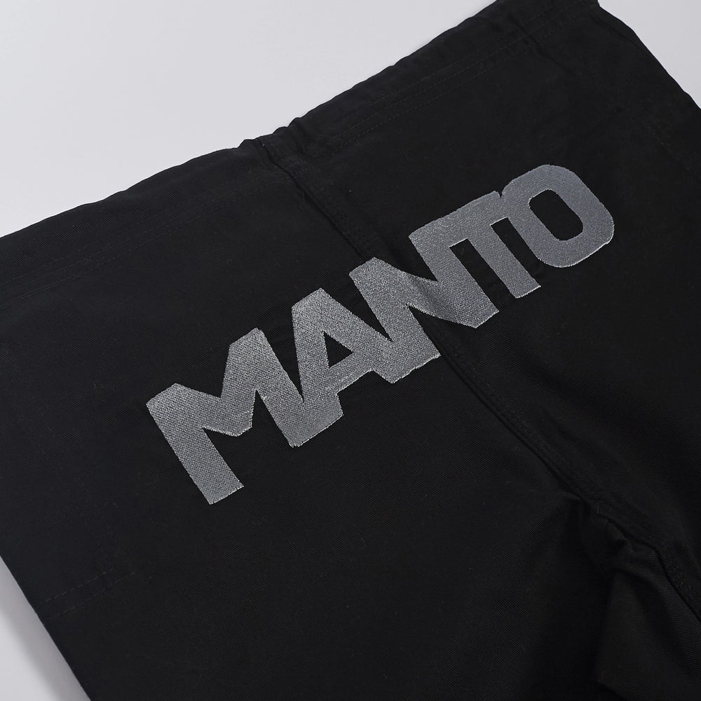 Кимоно/Ги BJJ MANTO RISE 2.0 Черное