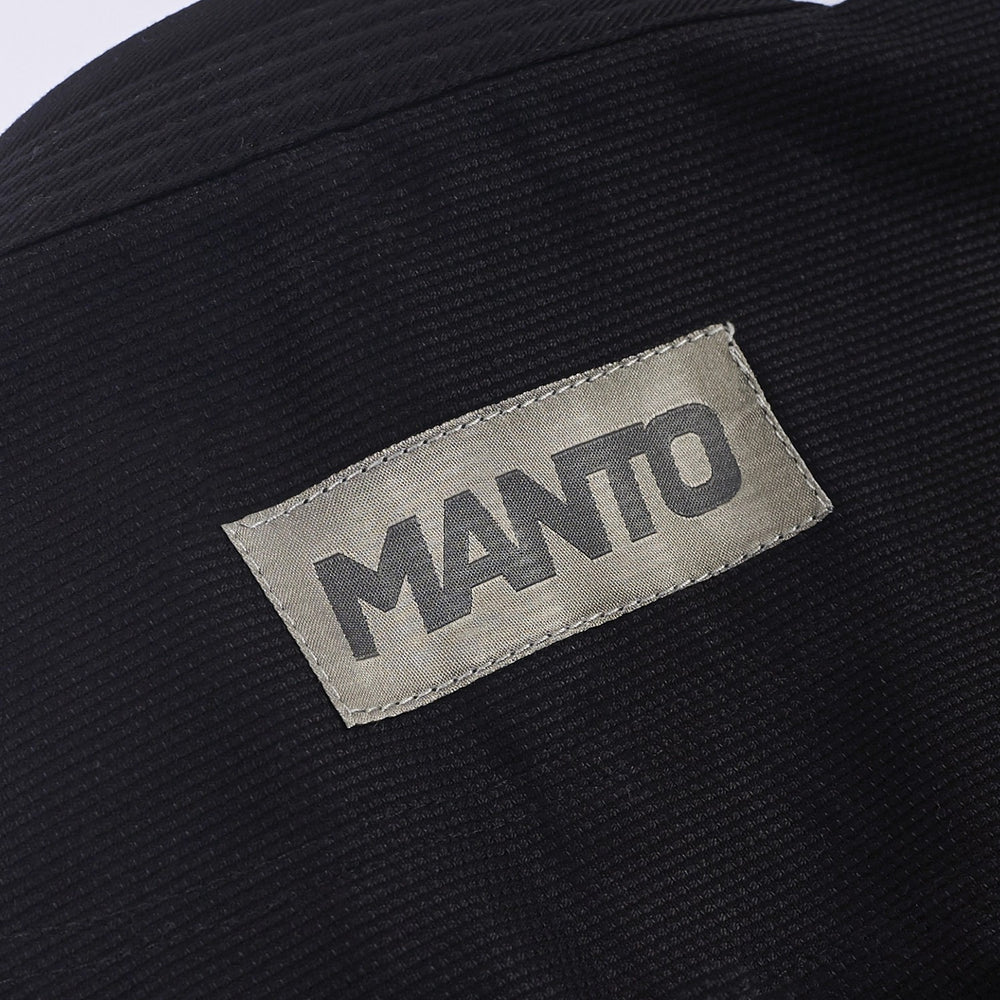 Кимоно/Ги BJJ MANTO RISE 2.0 Черное