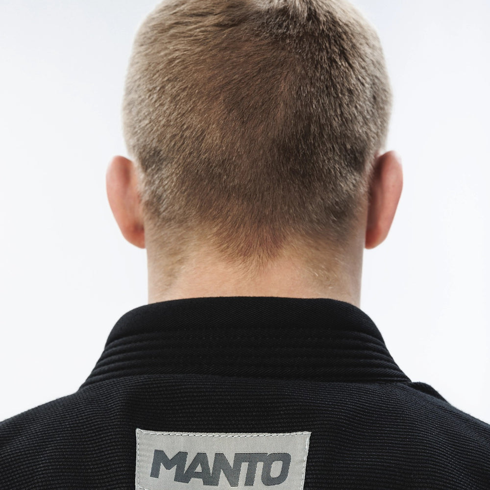 Кимоно/Ги BJJ MANTO RISE 2.0 Черное