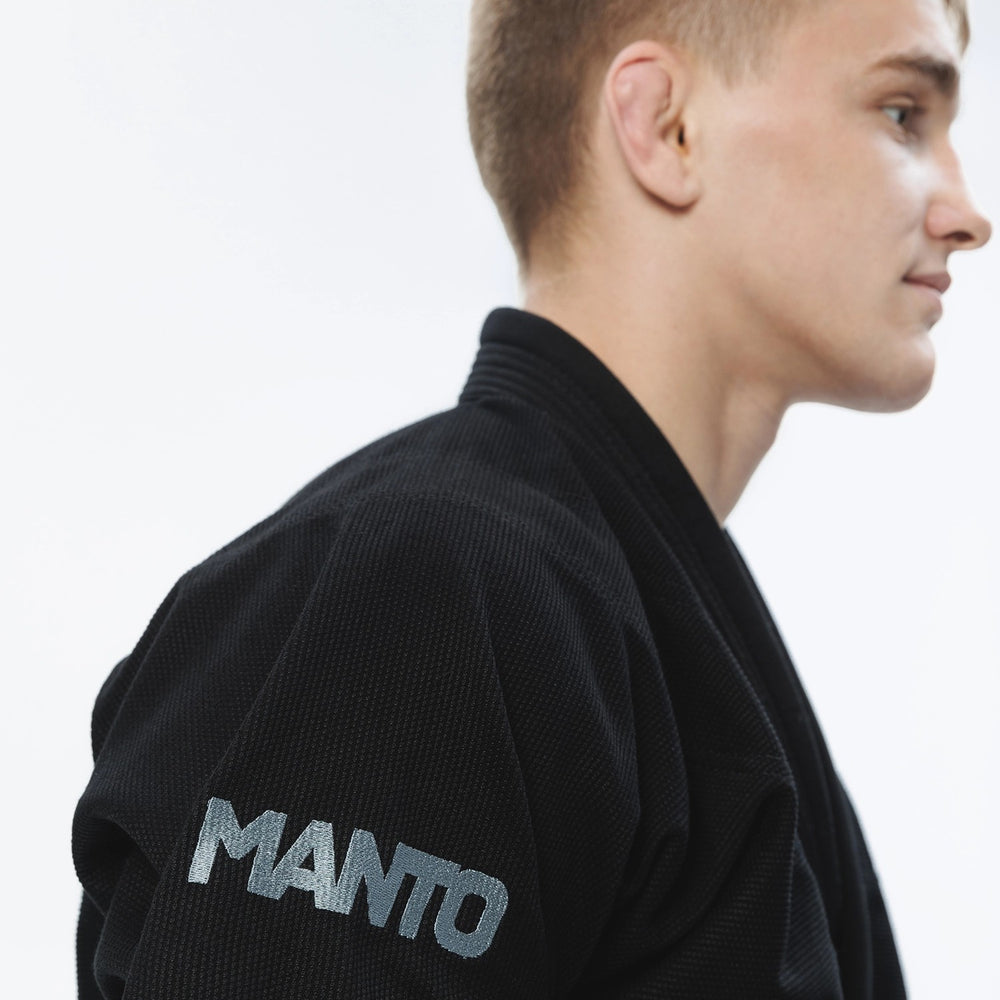 Кимоно/Ги BJJ MANTO RISE 2.0 Черное