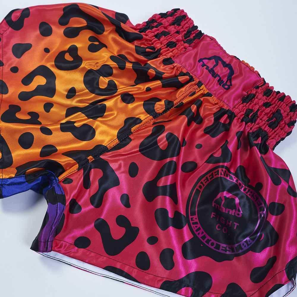 Шорты для MUAY-THAI MANTO LEOPARD