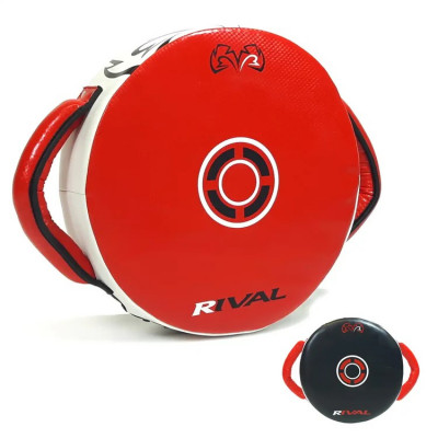 Щит боксерский Rival RPS7 Красно-черный
