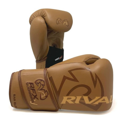 Боксерские перчатки Rival RFX-Guerrero-V Коричневые