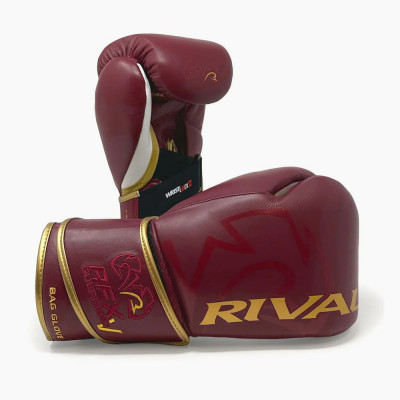 Боксерские перчатки Rival RFX-Guerrero-V Бордовые