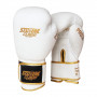 Боксерские перчатки StormCloud Boxing Pro Бело/Золотые