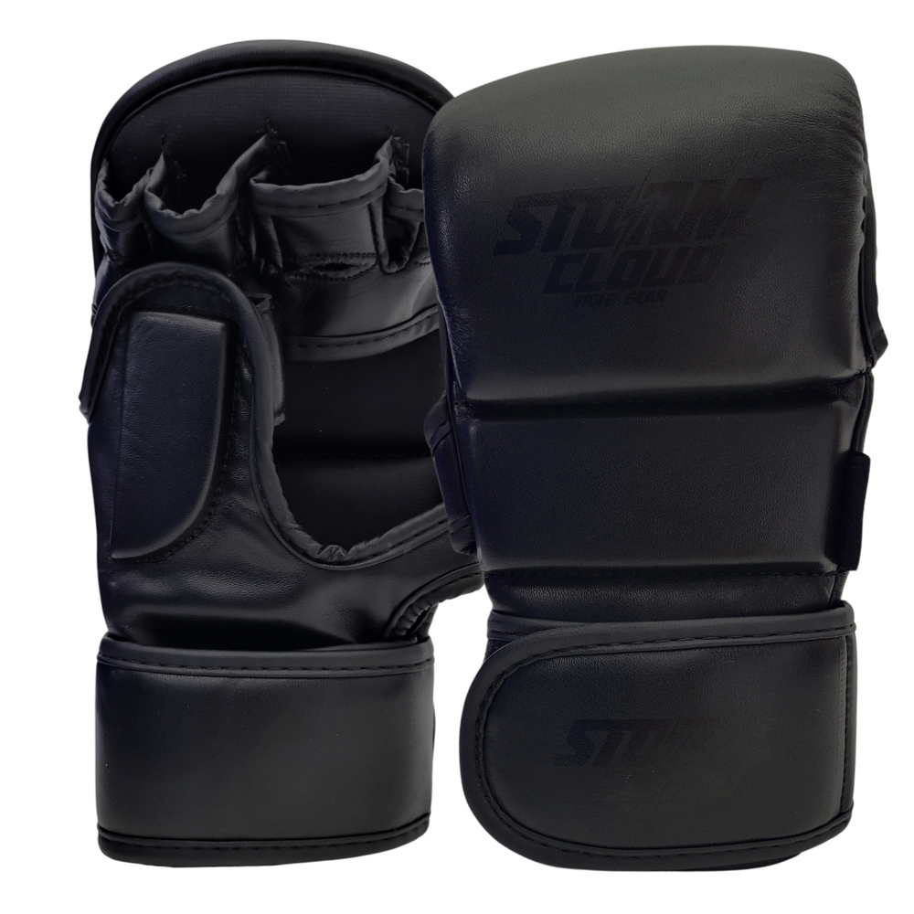 Перчатки для MMA спарринговые StormCloud Rookie Черные