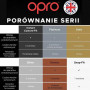 Капа детская Opro Silver Прозрачная 
