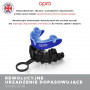Капа детская Opro Silver Прозрачная 