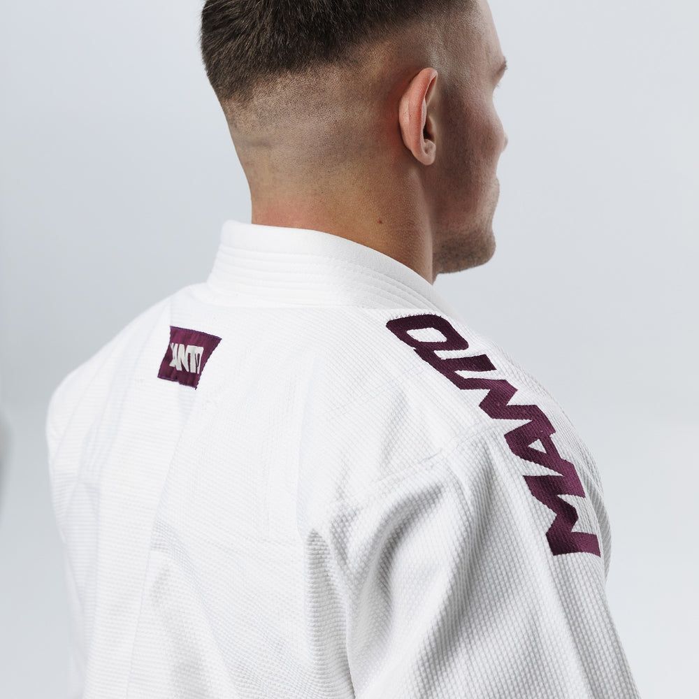 Кимоно/ГИ BJJ MANTO X5 Белое