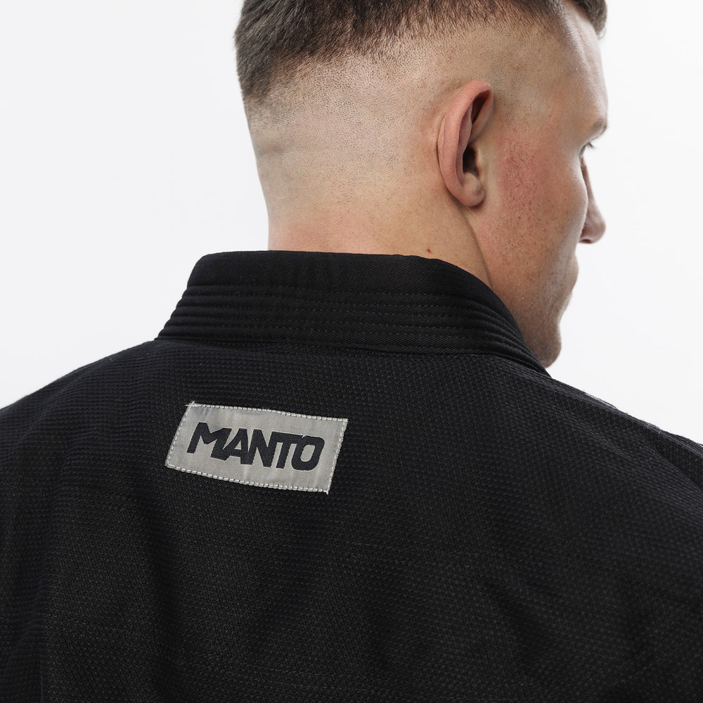 Кимоно/ГИ BJJ MANTO X5 Черное