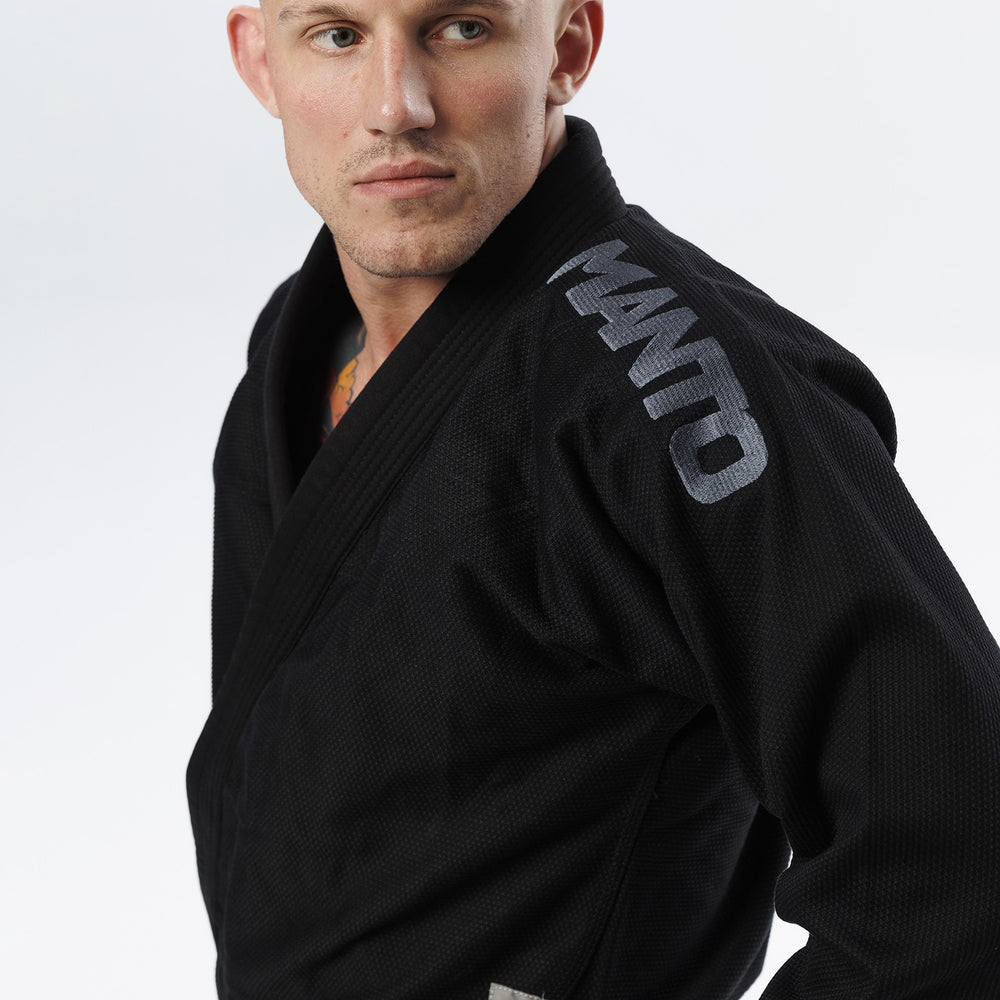 Кимоно/ГИ BJJ MANTO X5 Черное