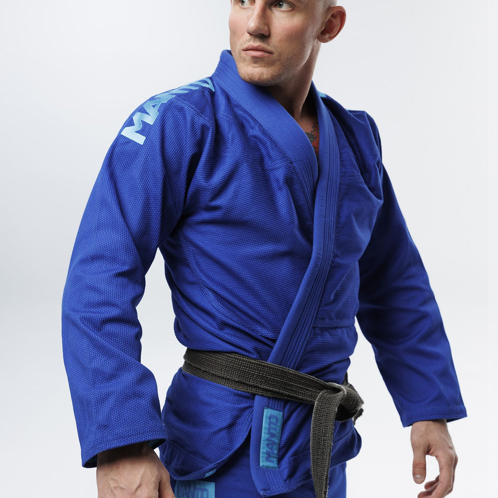 Кимоно/ГИ BJJ MANTO X5 Синее