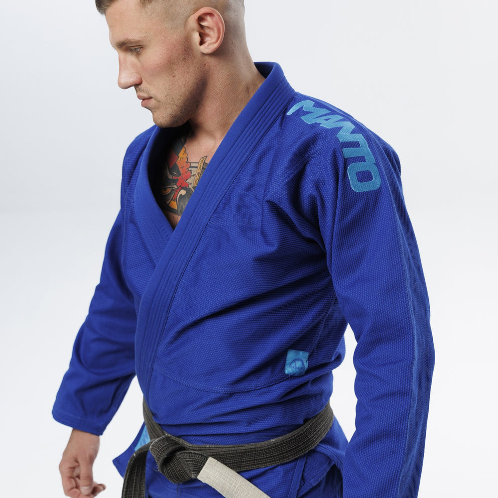 Кимоно/ГИ BJJ MANTO X5 Синее