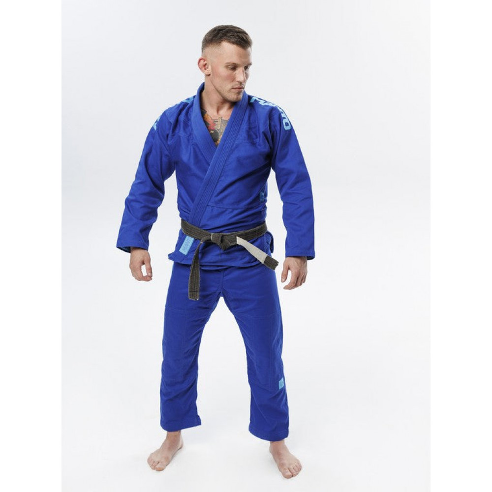 Кимоно/ГИ BJJ MANTO X5 Синее