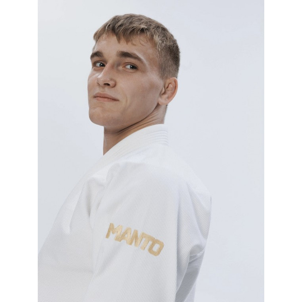 Кимоно/Ги BJJ MANTO RISE 2.0 Белое