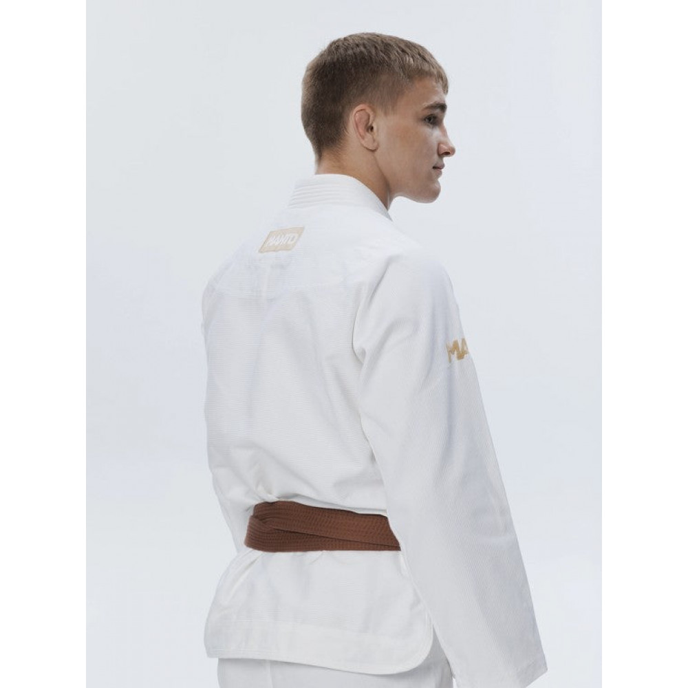 Кимоно/Ги BJJ MANTO RISE 2.0 Белое