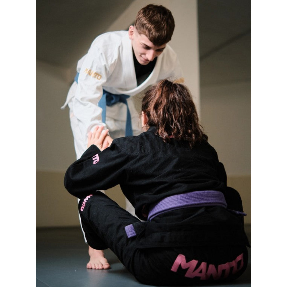 Кимоно/Ги BJJ MANTO RISE 2.0 Белое