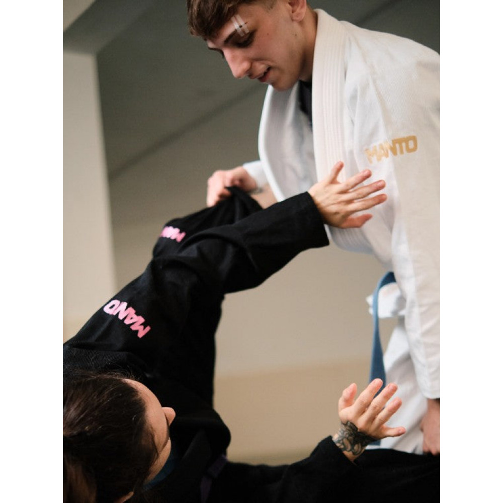 Кимоно/Ги BJJ MANTO RISE 2.0 Белое
