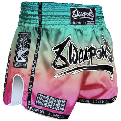 Шорты для Muay Thai 8 Weapons Vivo Mesosphere