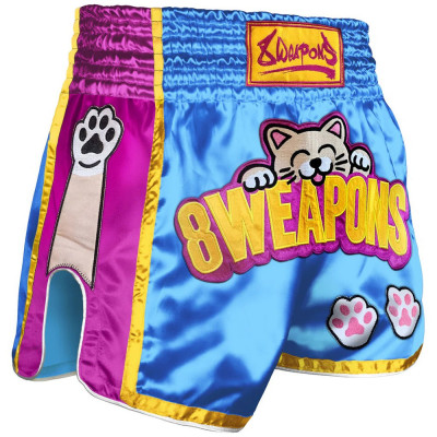 Шорты для Muay Thai 8 Weapons Meow Thai