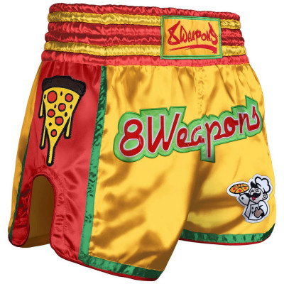 Шорты для Muay Thai 8 Weapons Muay Pizza