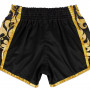 Шорты для Muay Thai Fairtex BSG1 Glory Черно-золотые