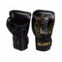 Перчатки боксерские Fairtex BGVG3  Черно-золотые