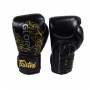 Перчатки боксерские Fairtex BGVG3  Черно-золотые
