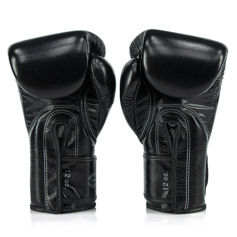 Перчатки боксерские Fairtex BGVG3  Черно-золотые