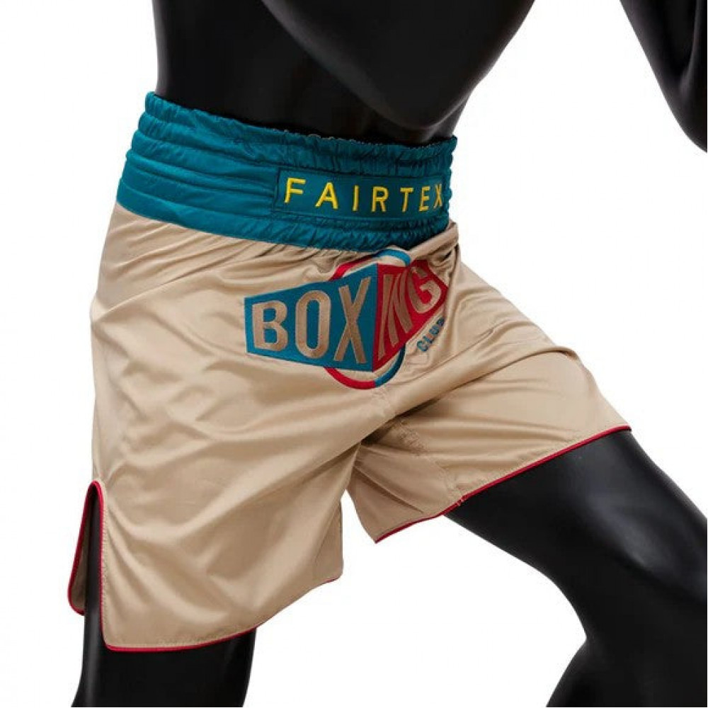 Шорты боксерские Fairtex BT2010 Бирюзовые