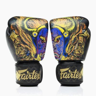 Перчатки боксерские Fairtex BGV YAMANTAKA