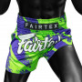 Шорты для Muay Thai Fairtex Сине-зеленые