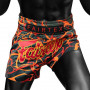 Шорты для Muay Thai Fairtex Magma Красно-черные