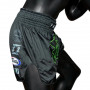 Шорты для Muay Thai Fairtex Черно-зеленые