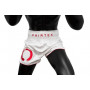 Шорты для  Muay Thai Fairtex Бело-красные