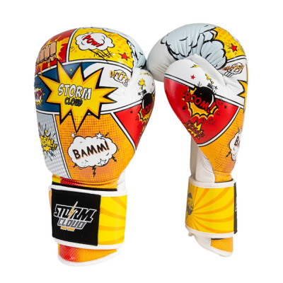 Боксерские перчатки StormCloud Boxing Pro Semtex