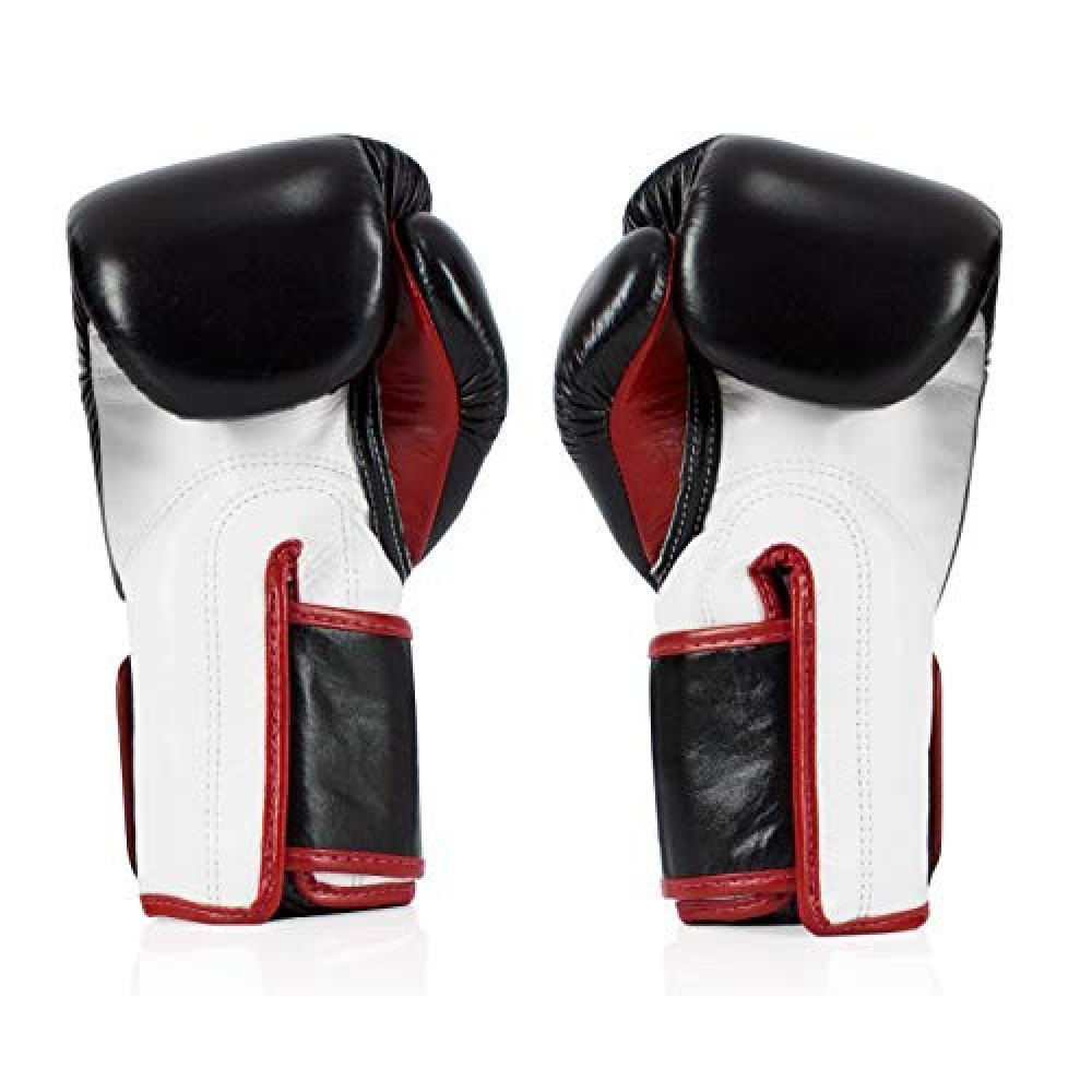 Перчатки Боксерские Fairtex BGV5 Черно- бело- красные