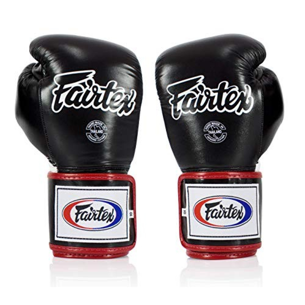 Перчатки Боксерские Fairtex BGV5 Черно- бело- красные