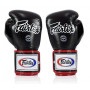 Перчатки Боксерские Fairtex BGV5 Черно- бело- красные