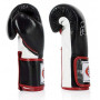 Перчатки Боксерские Fairtex BGV5 Черно- бело- красные