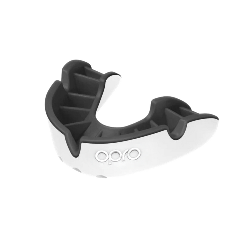 Капа Opro Silver белая