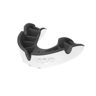 Капа Opro Silver белая