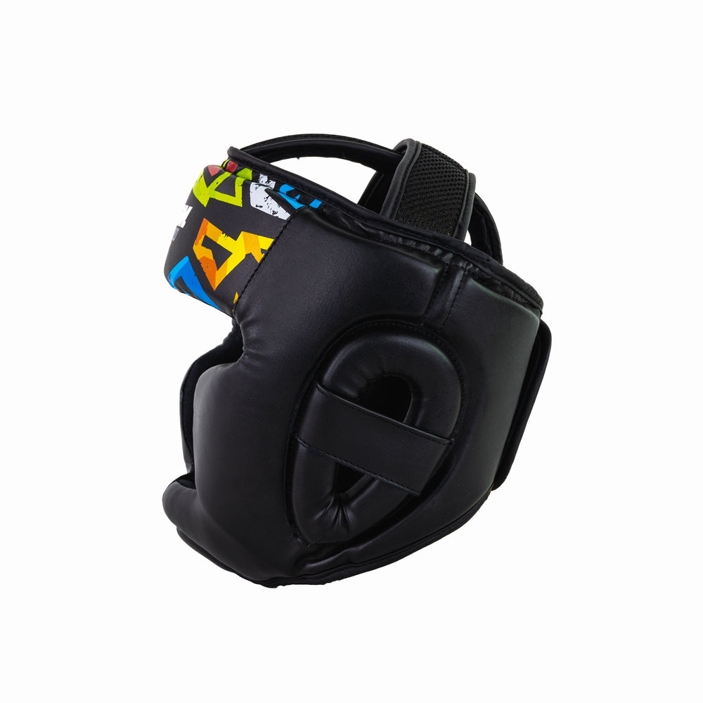 Боксерский шлем StormCloud детский Lynx Aztech Special Edition